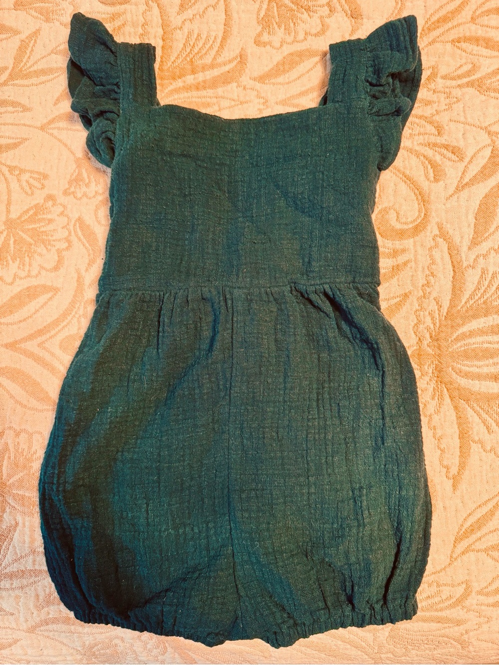 Fin & Vince Cotton Gauze Romper NWOT Size 6/7